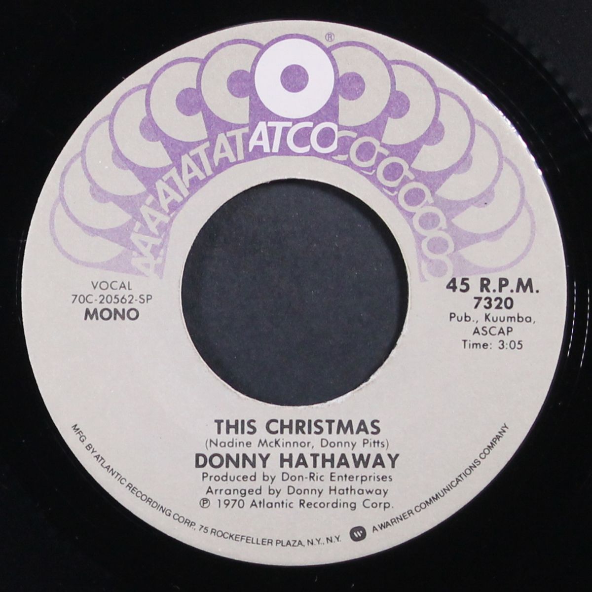 this christmas / be there by DONNY HATHAWAY