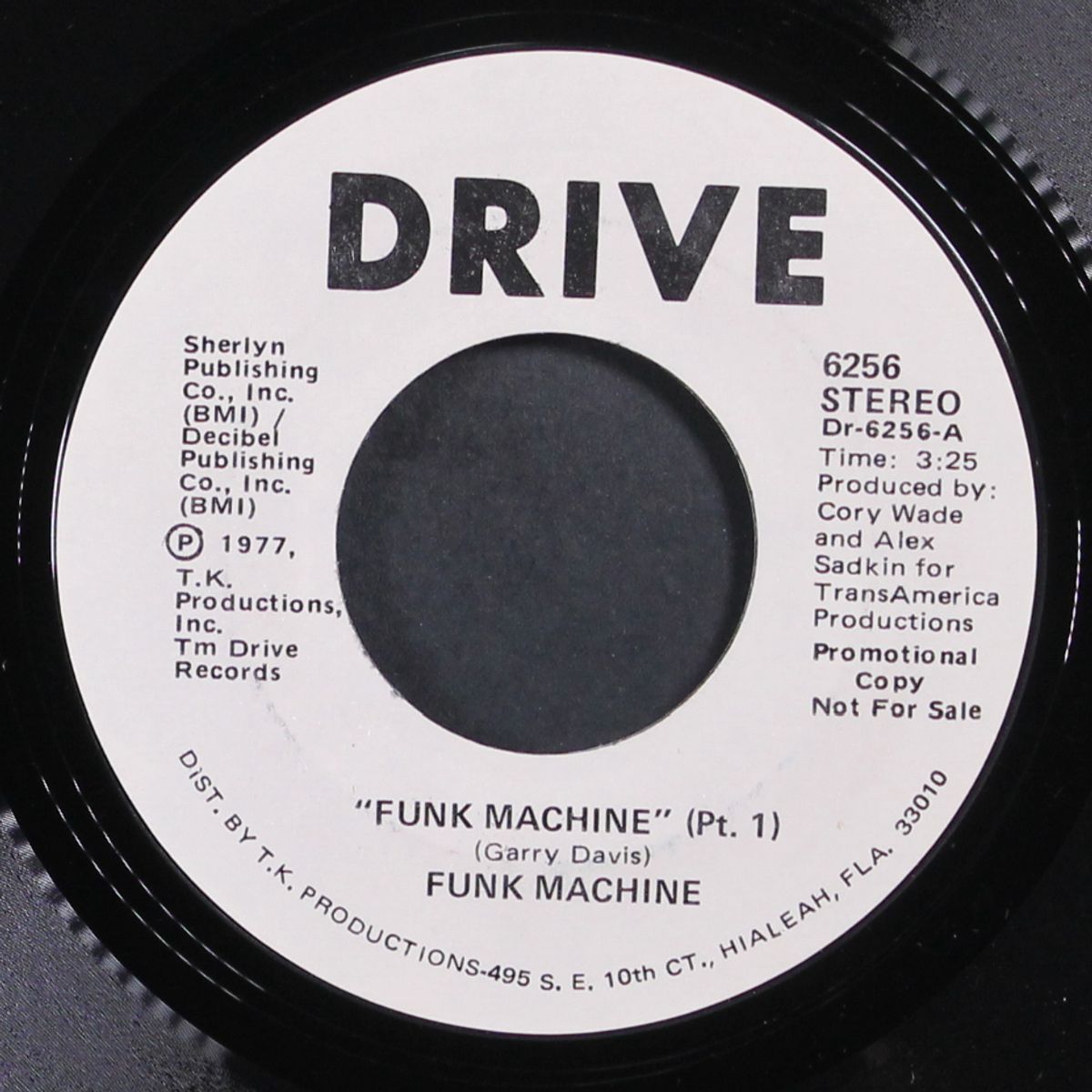 funk machine (part 1) / same by FUNK MACHINE