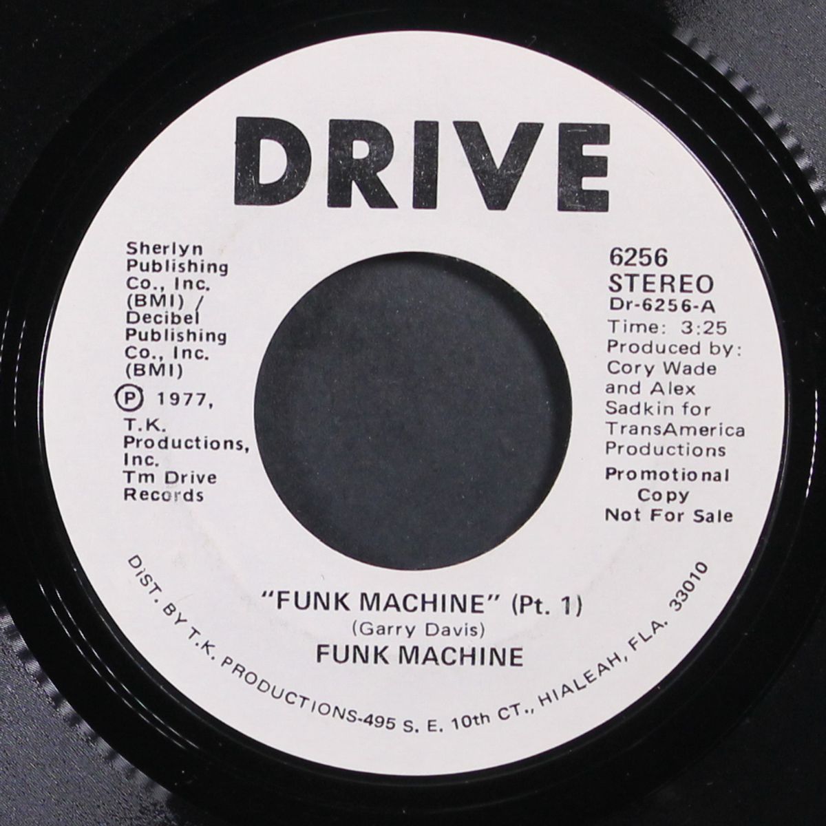 funk machine (part 1) / same by FUNK MACHINE