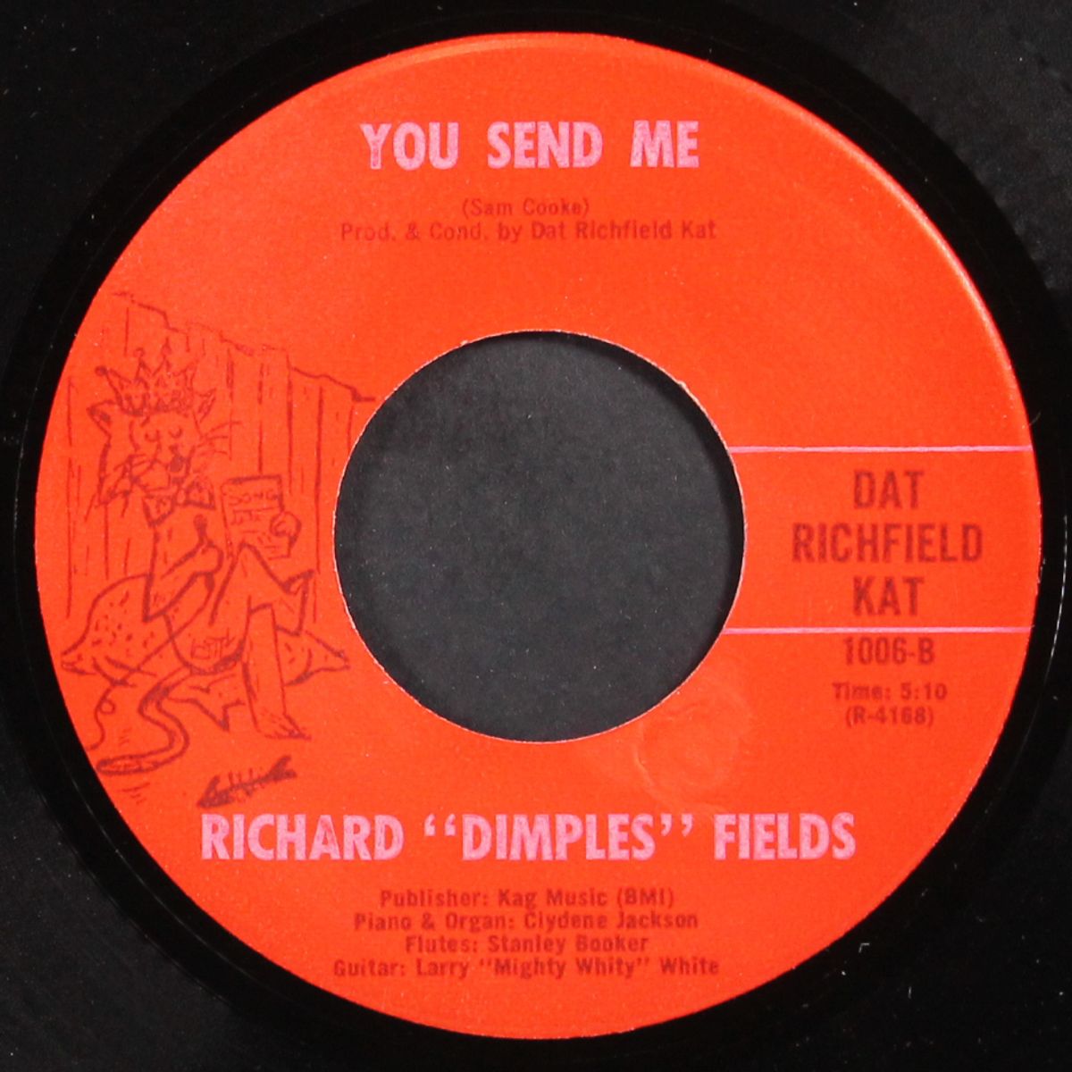 it's finger lickin' good / you send me by RICHARD 'DIMPLES' FIELDS