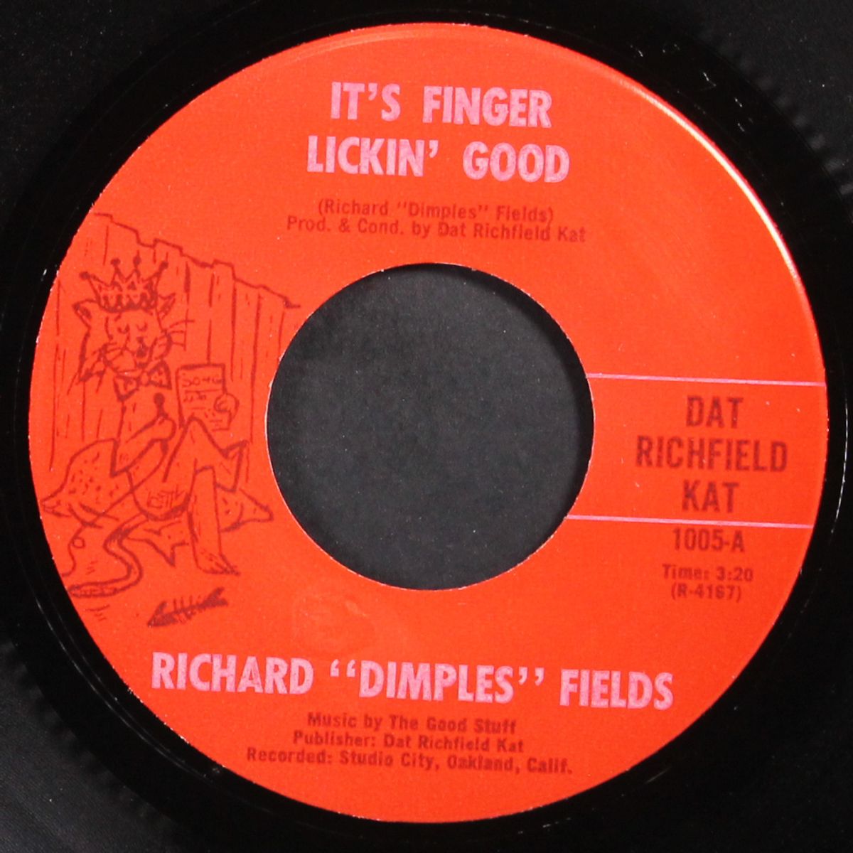 it's finger lickin' good / you send me by RICHARD 'DIMPLES' FIELDS