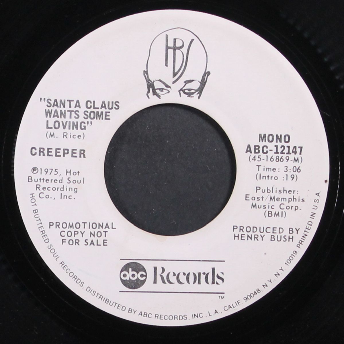 santa claus wants some loving / mono by CREEPER