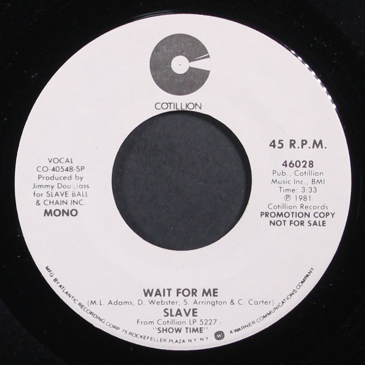 wait for me / steal your heart by SLAVE