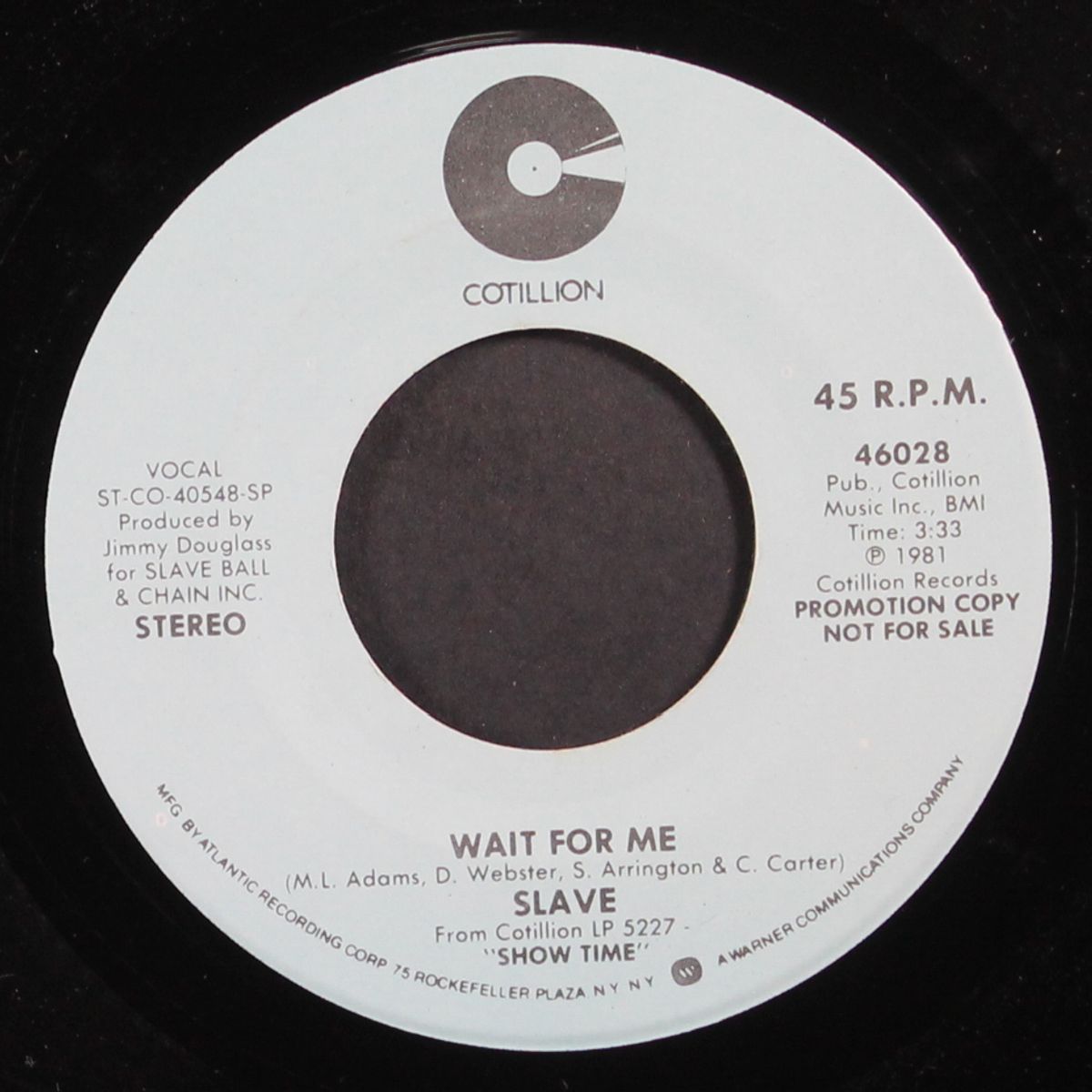 wait for me / steal your heart by SLAVE