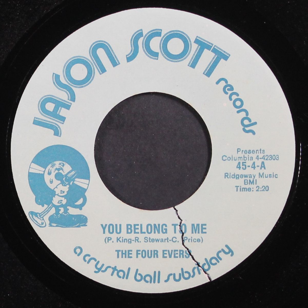 you belong to me / such a good night for dreaming by FOUR EVERS