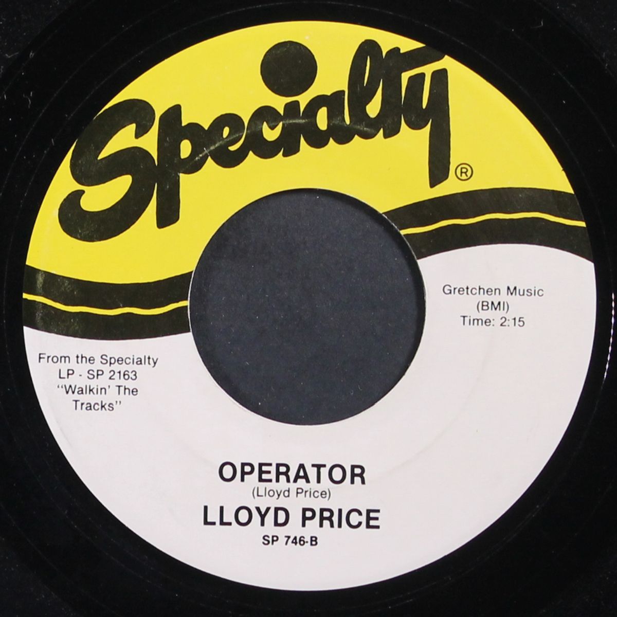 heavy dream / operator by LLOYD PRICE