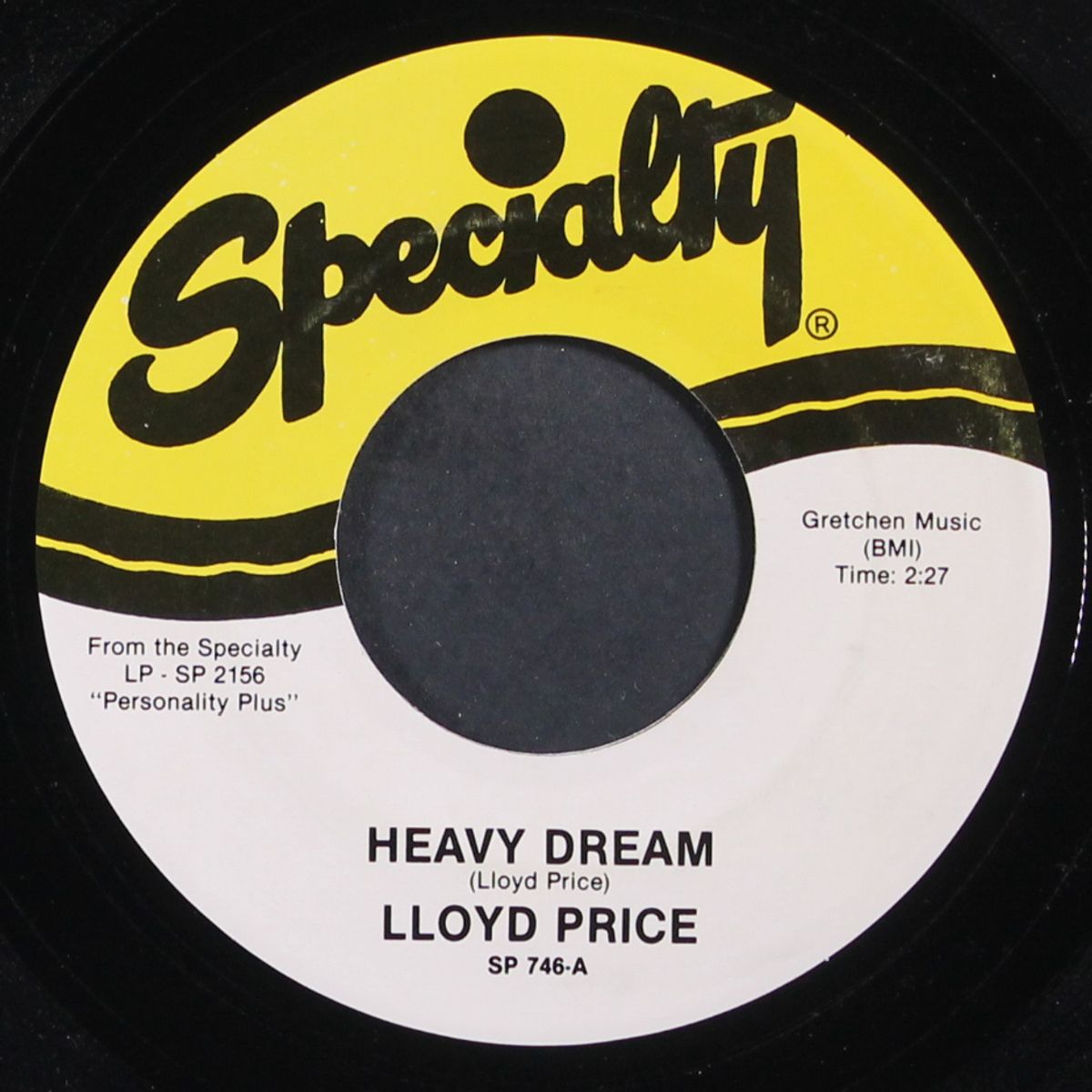 heavy dream / operator by LLOYD PRICE