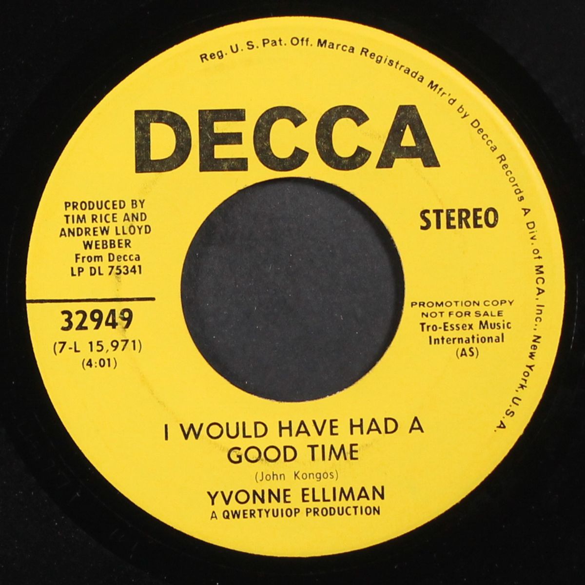 can't find my way home by YVONNE ELLIMAN