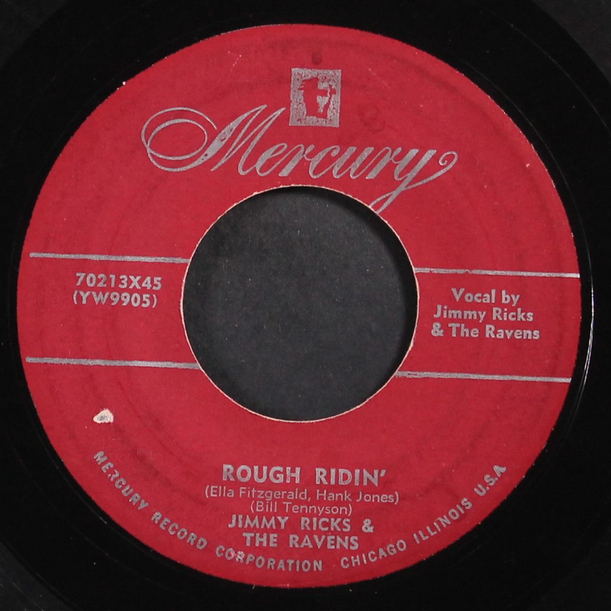 who'll be the fool / rough ridin' by JIMMY RICKS & RAVENS