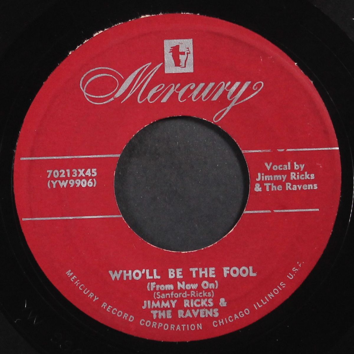 who'll be the fool / rough ridin' by JIMMY RICKS & RAVENS