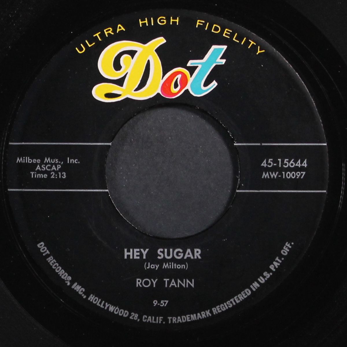 your driver's license, please / hey sugar by ROY TANN