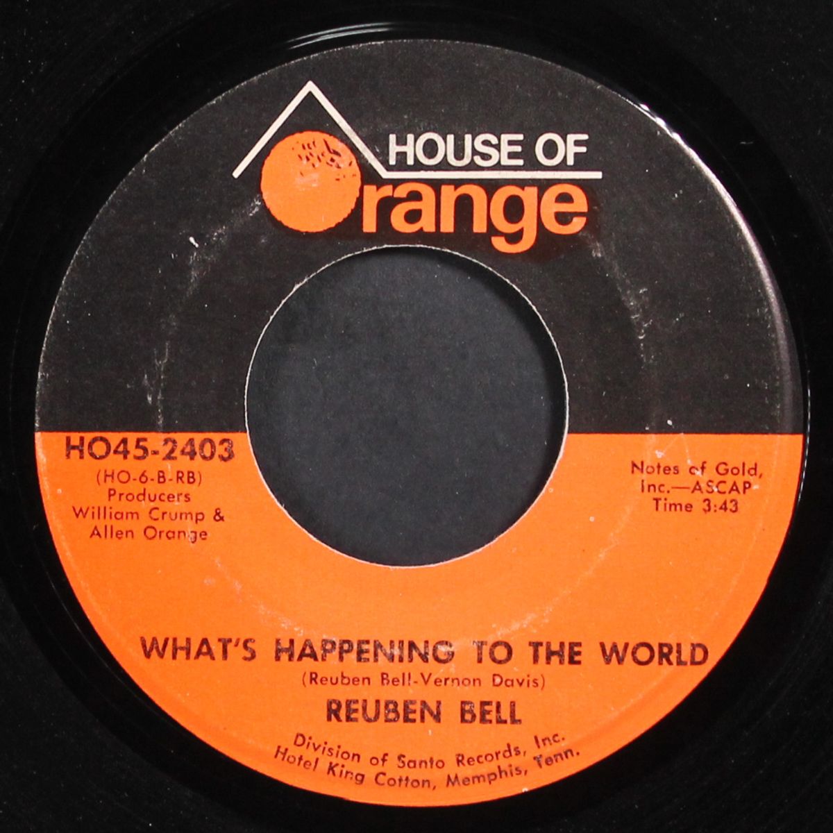 what's happening to the world / i can't feel this way at home by REUBEN BELL