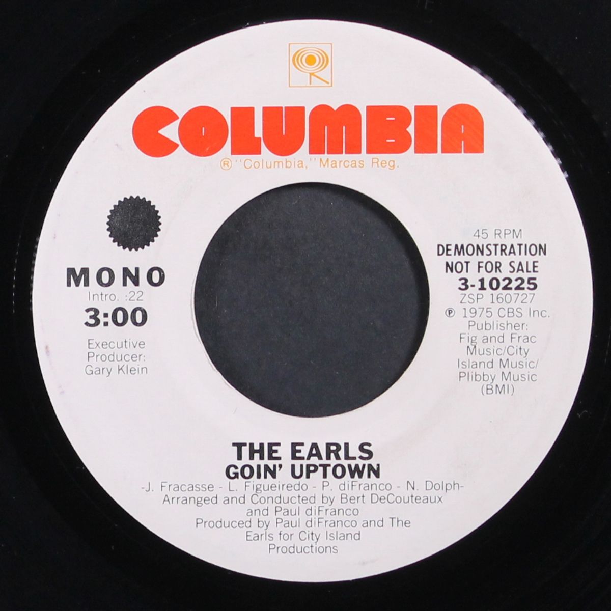 goin' uptown / mono by EARLS