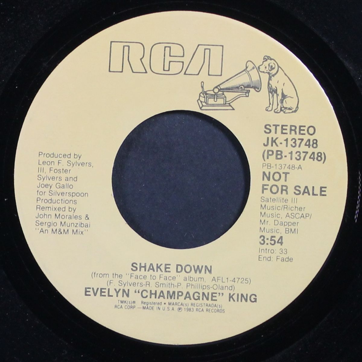 shake down / same by EVELYN KING