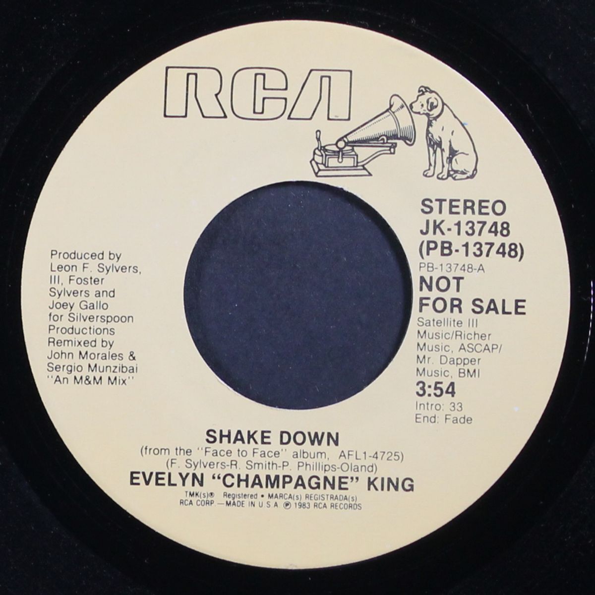 shake down / same by EVELYN KING