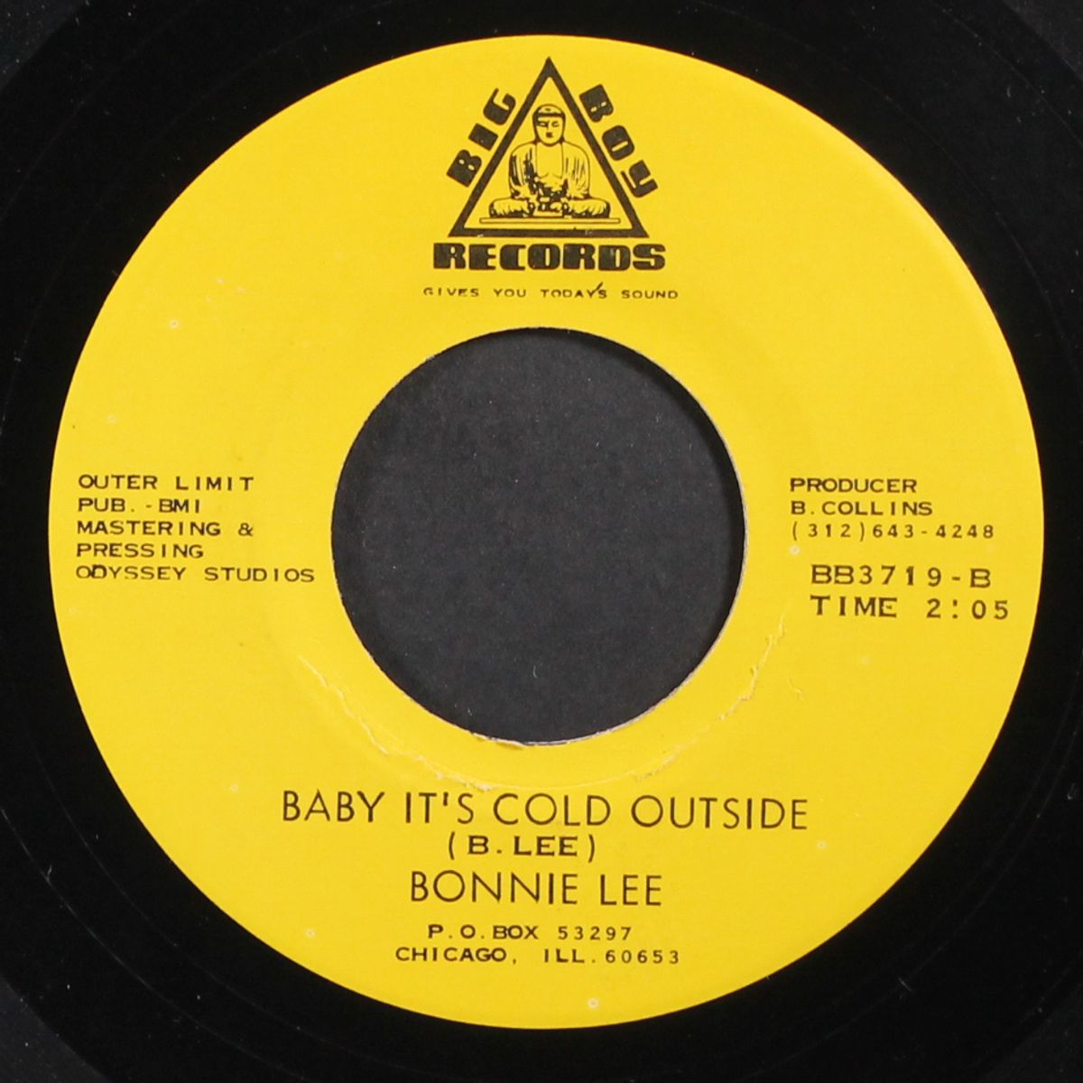 got to let you go / baby it's cold outside by BONNIE LEE