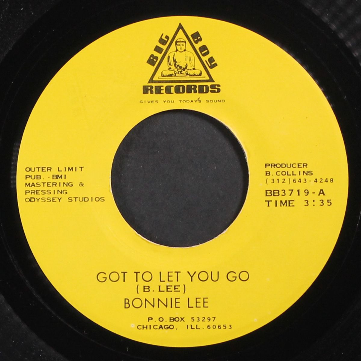 got to let you go / baby it's cold outside by BONNIE LEE