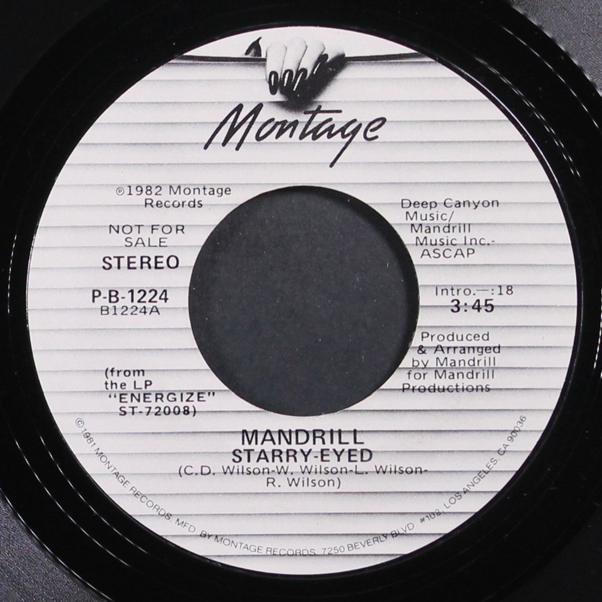 starry-eyed / same by MANDRILL