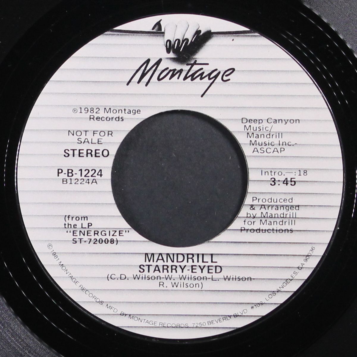 starry-eyed / same by MANDRILL
