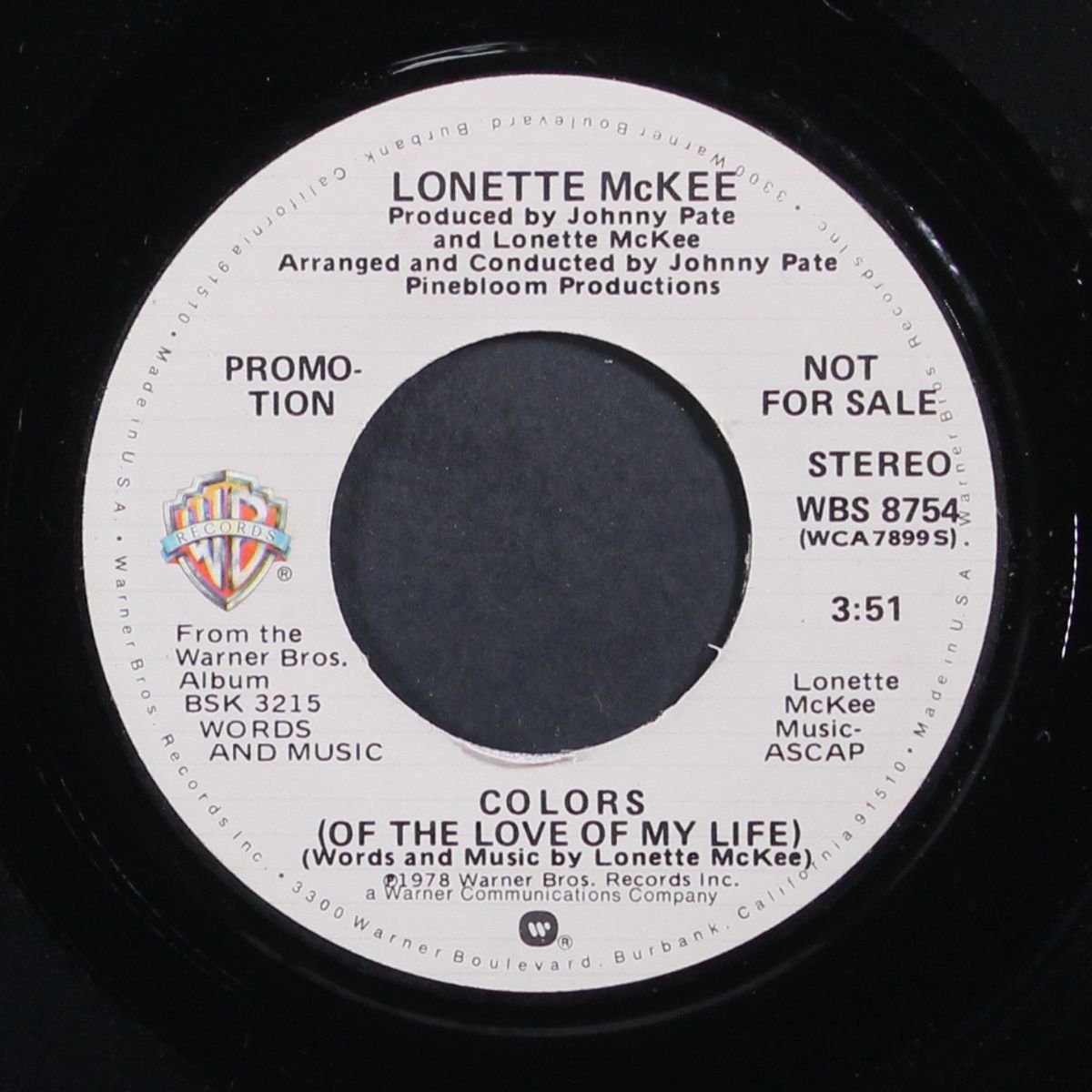 colors (of the love of my life) / mono by LONETTE MCKEE