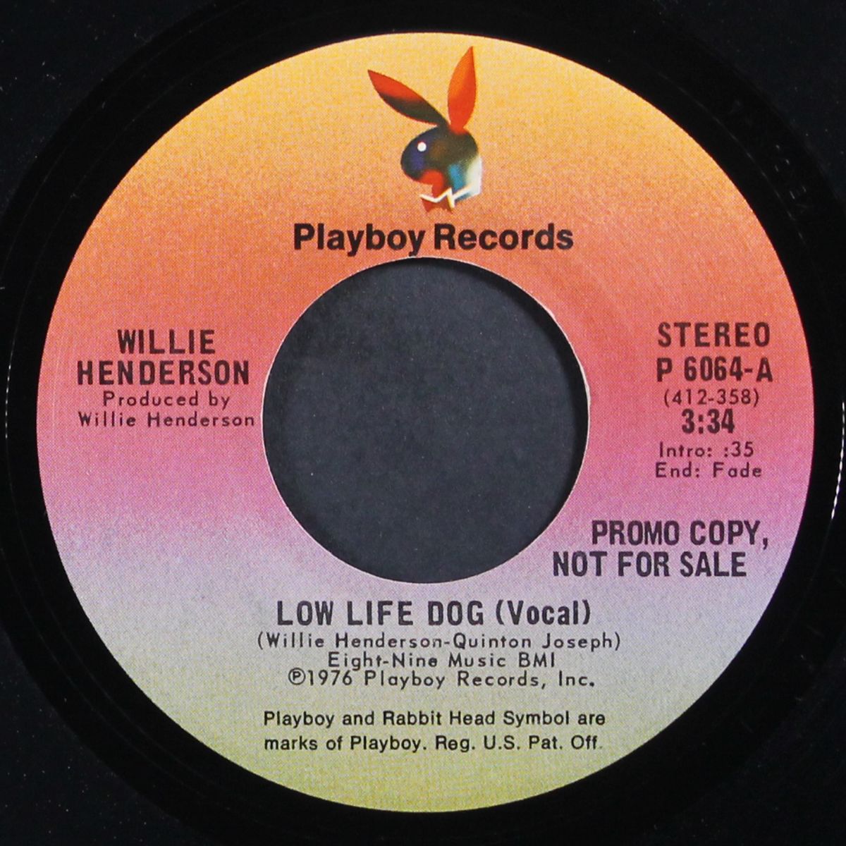 low life dog / mono by WILLIE HENDERSON
