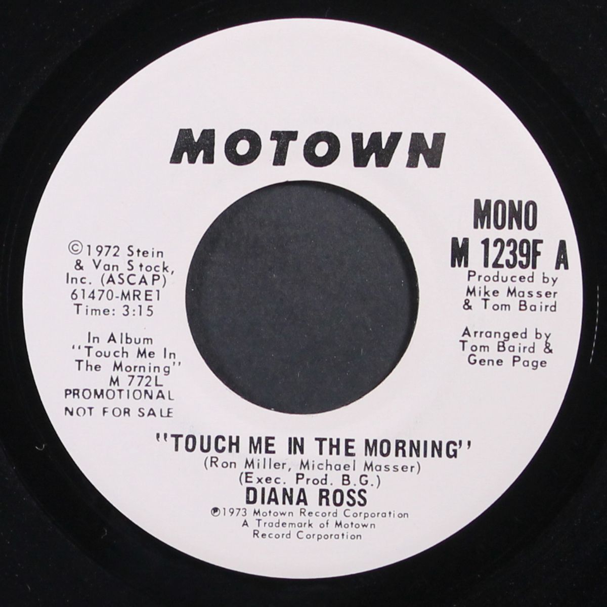 touch me in the morning / mono by DIANA ROSS
