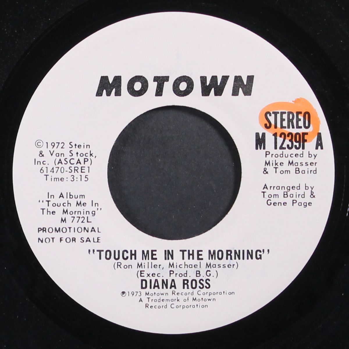 touch me in the morning / mono by DIANA ROSS