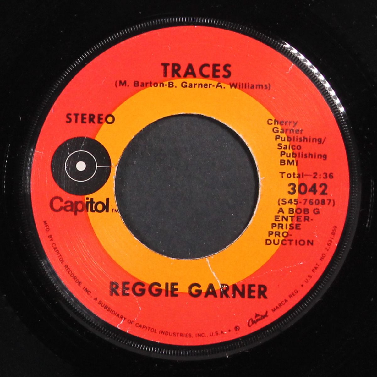 traces / teddy bear by REGGIE GARNER