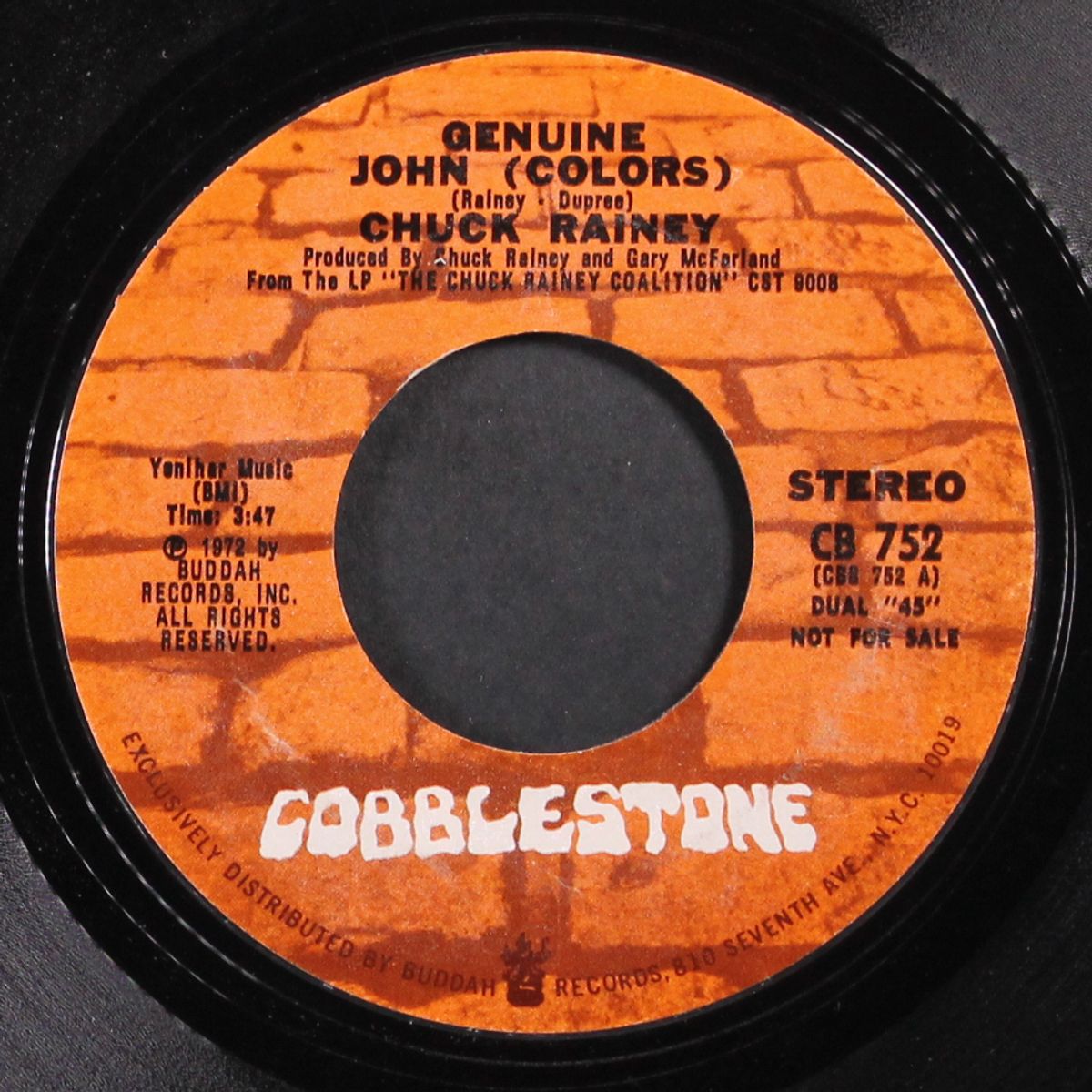 genuine john / mono by CHUCK RAINEY