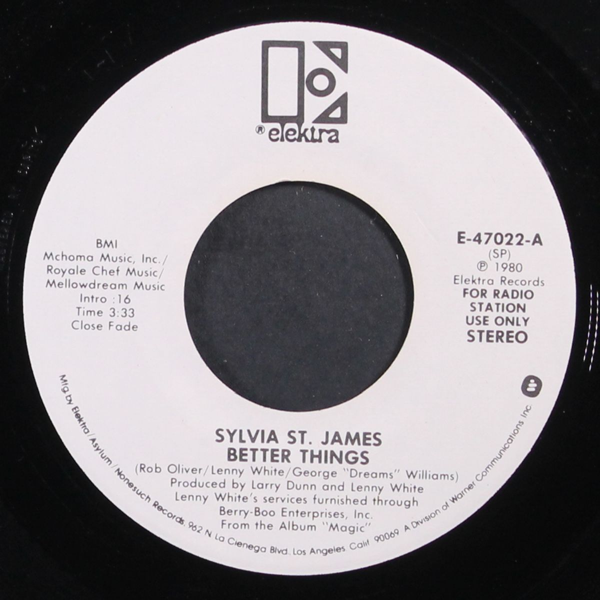 better things / mono by SYLVIA ST. JAMES