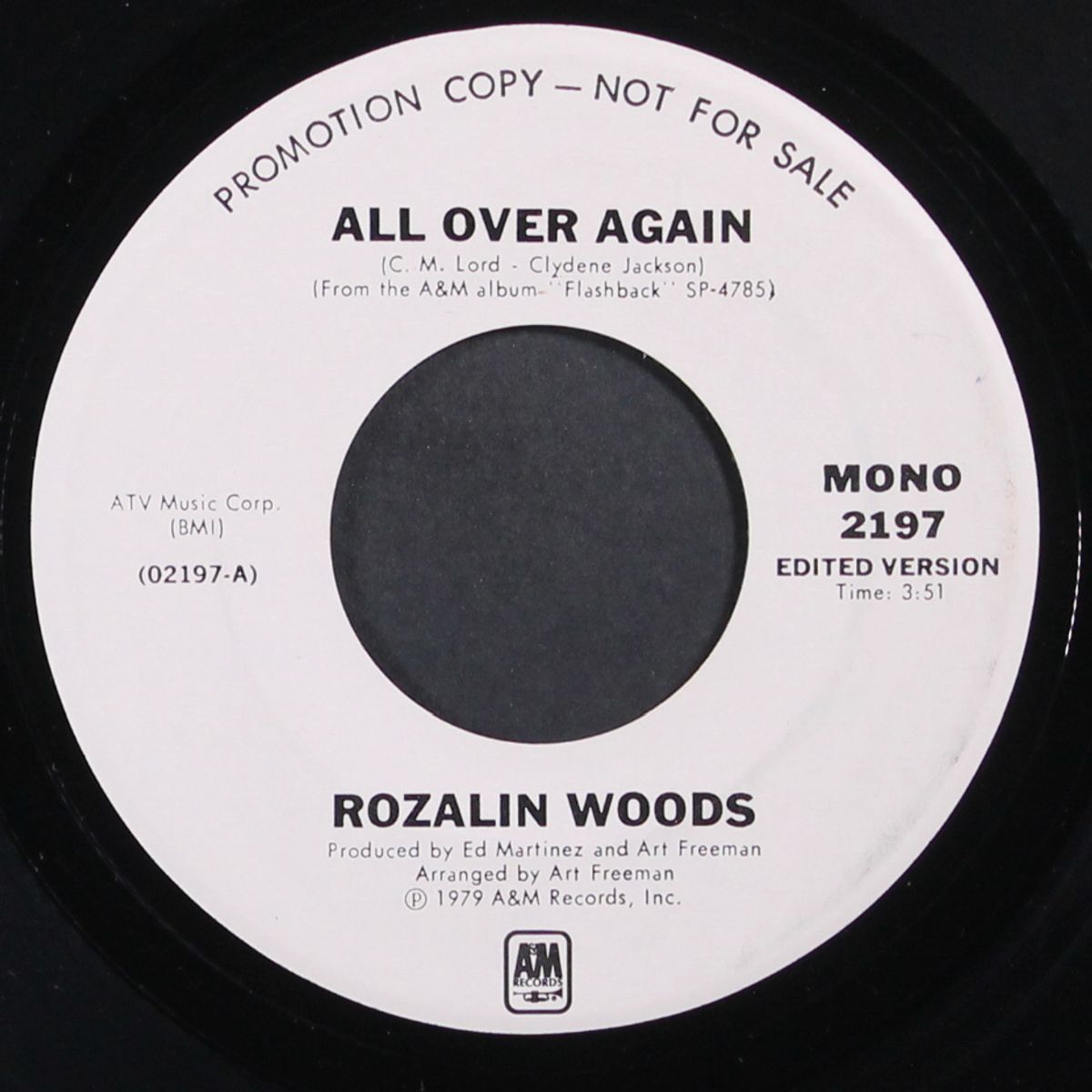 all over again / mono by ROZALIN WOODS
