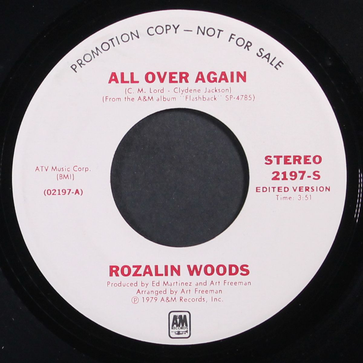 all over again / mono by ROZALIN WOODS