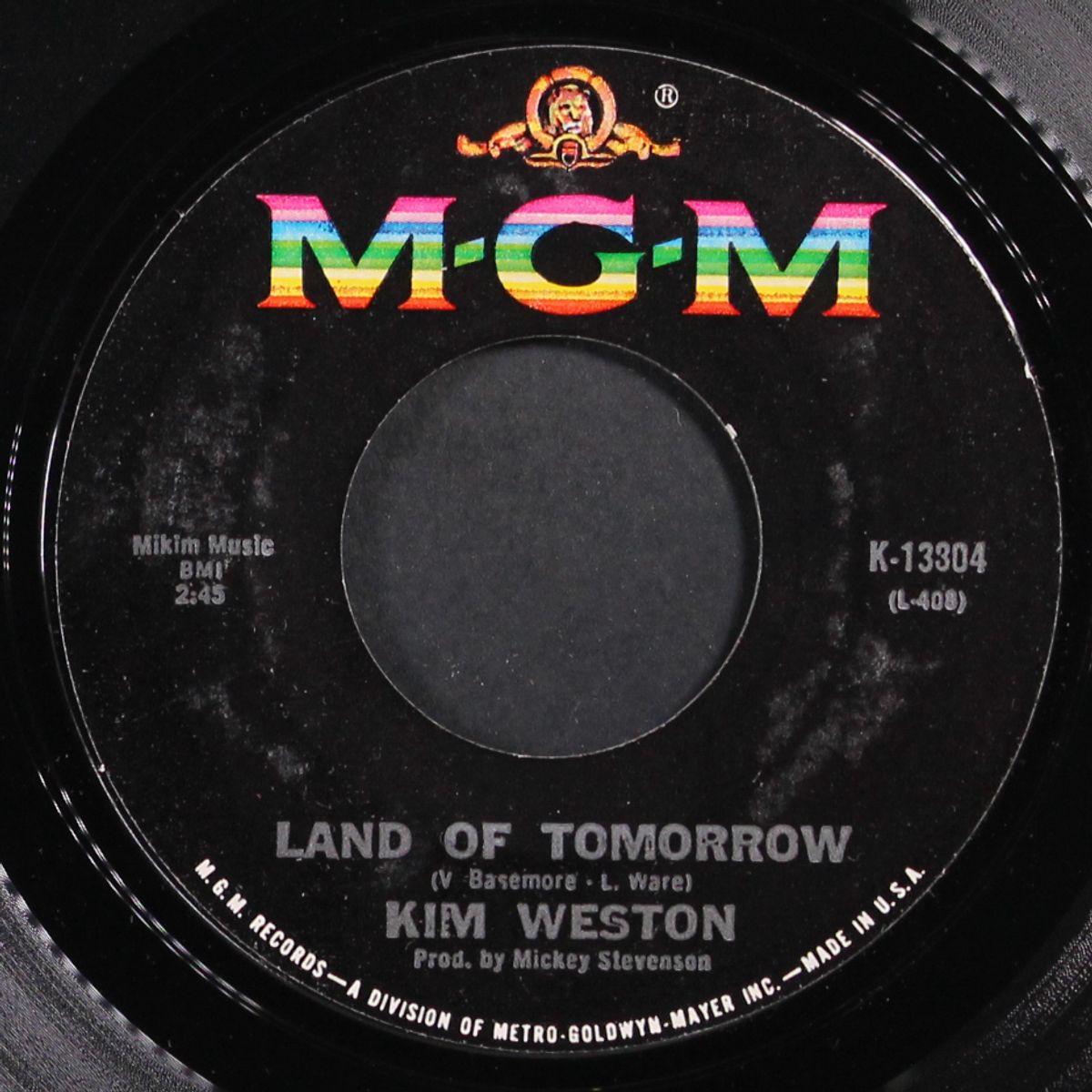 that's groovy / land of tomorrow by KIM WESTON