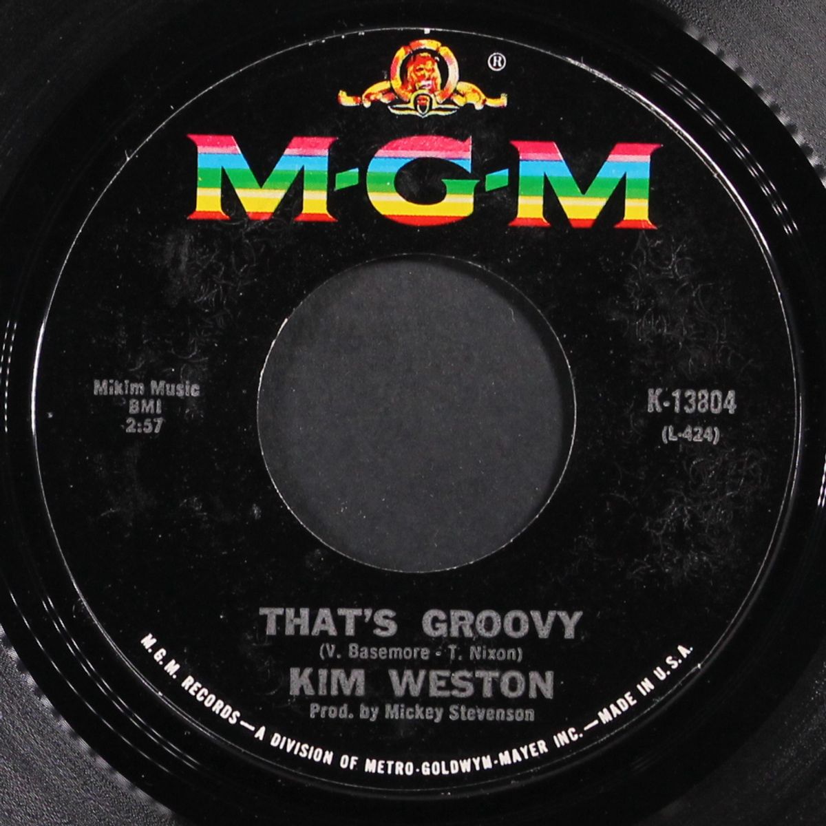 that's groovy / land of tomorrow by KIM WESTON