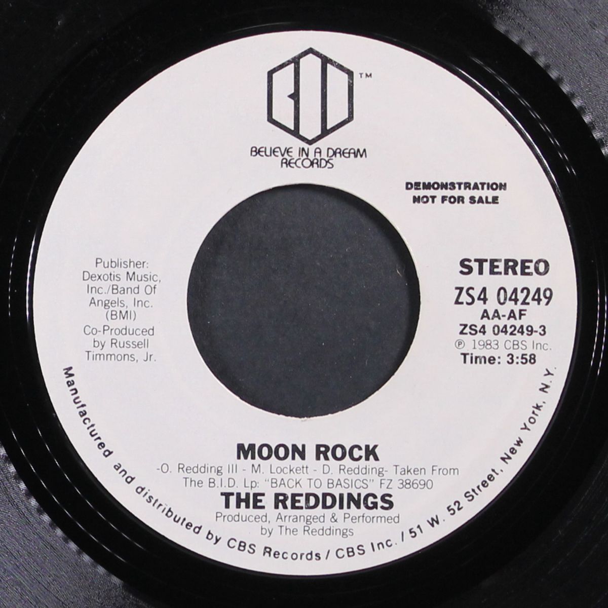moon rock by REDDINGS
