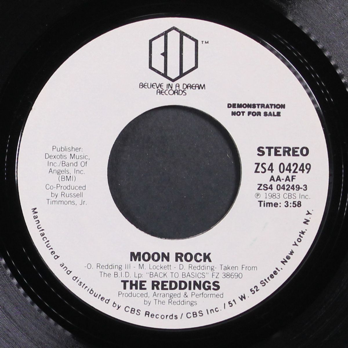 moon rock by REDDINGS