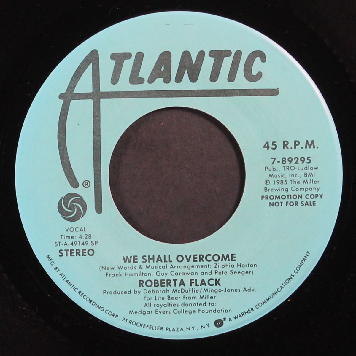 we shall overcome / same by ROBERTA FLACK