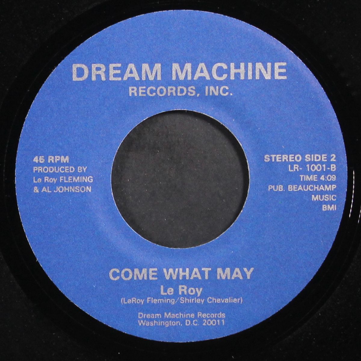easy livin' / come what may by LE ROY