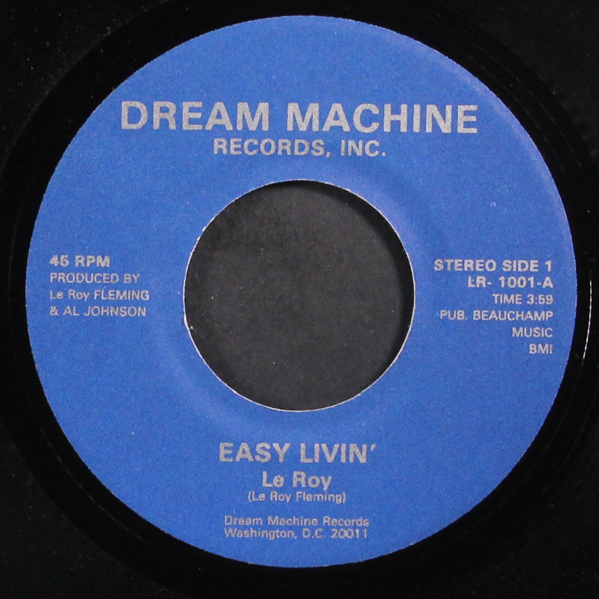 easy livin' / come what may by LE ROY