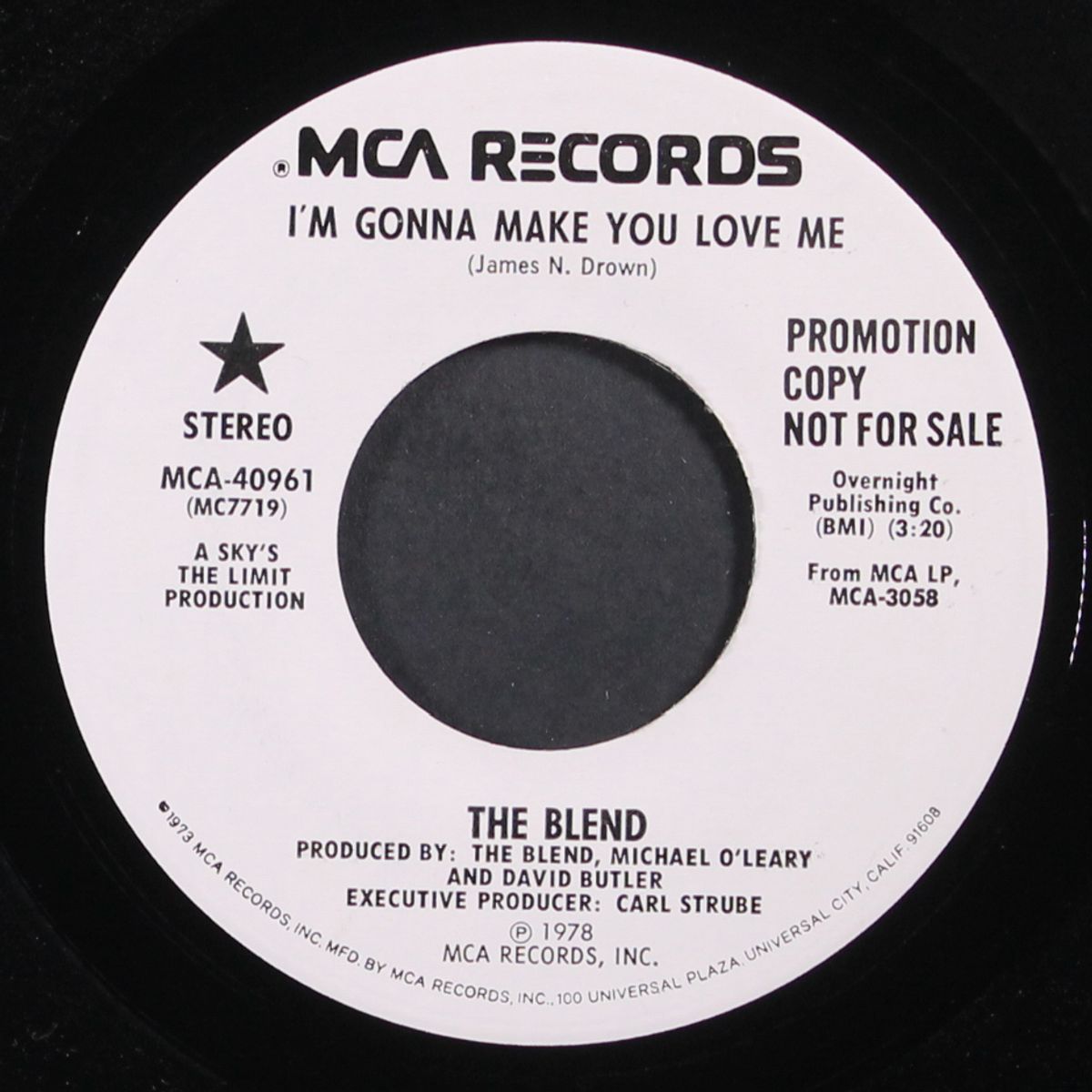 i'm gonna make you love me / same by BLEND