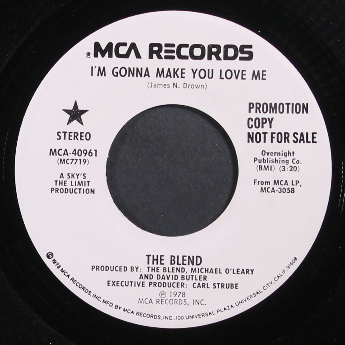 i'm gonna make you love me / same by BLEND
