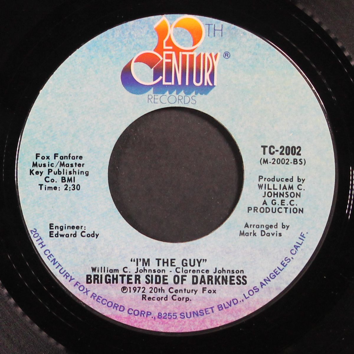 love jones / i'm the guy by BRIGHTER SIDE OF DARKNESS
