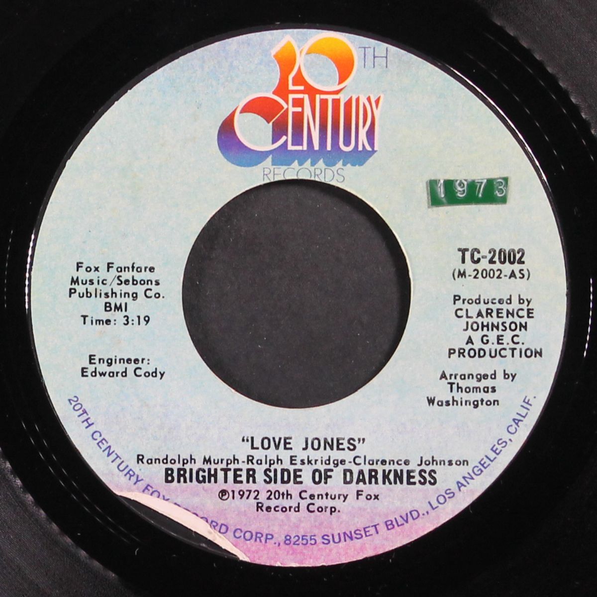 love jones / i'm the guy by BRIGHTER SIDE OF DARKNESS