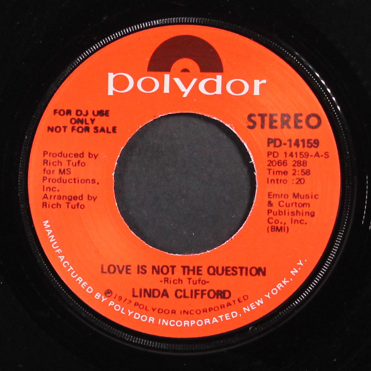 love is not the question / mono by LINDA CLIFFORD
