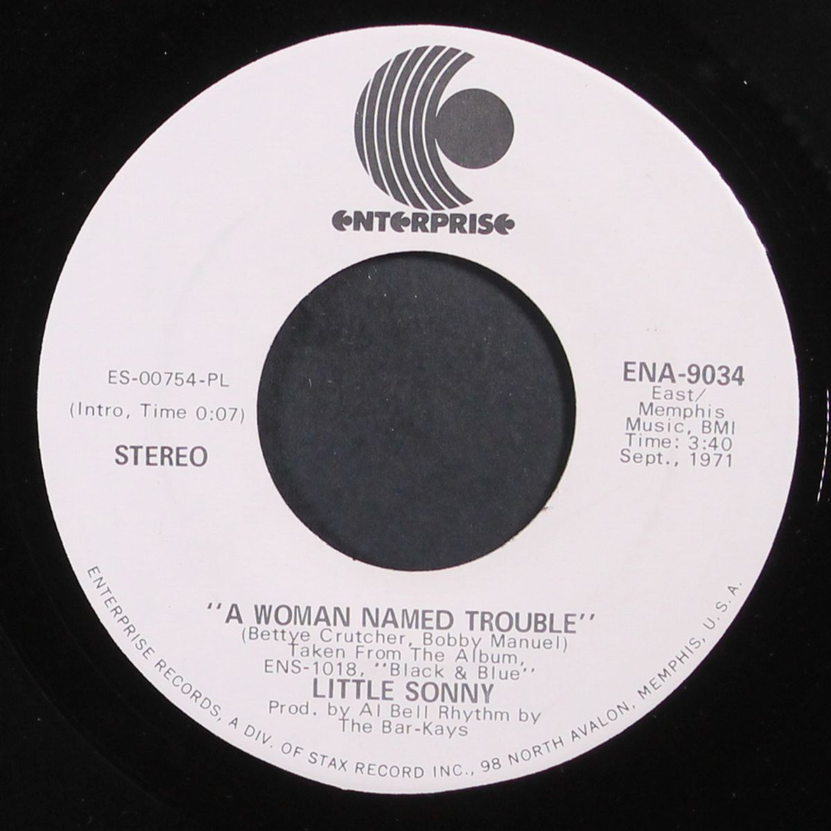 a woman named trouble / mono by LITTLE SONNY