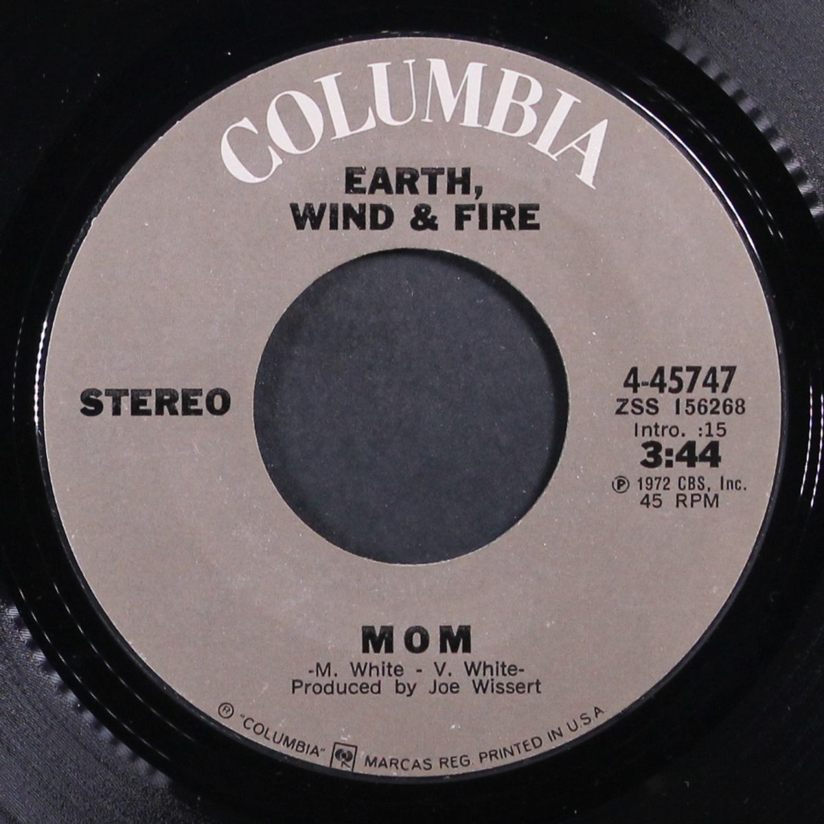mom / power by EARTH, WIND & FIRE