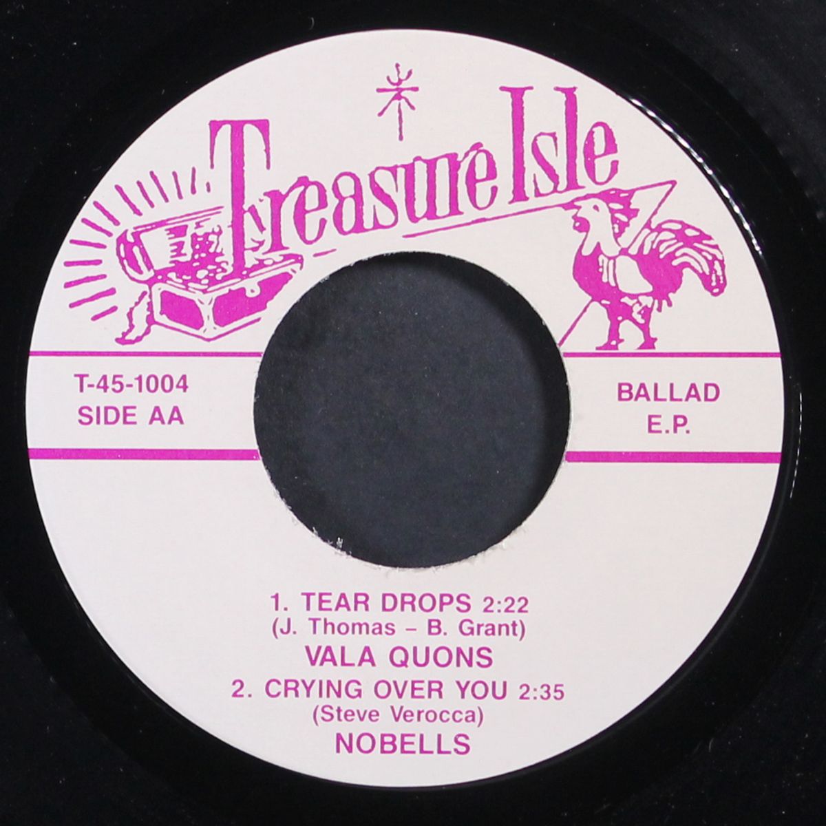 tear drops + 3 by VALA QUONS,NOBELLS, WYNONIE HARRIS, BOBB