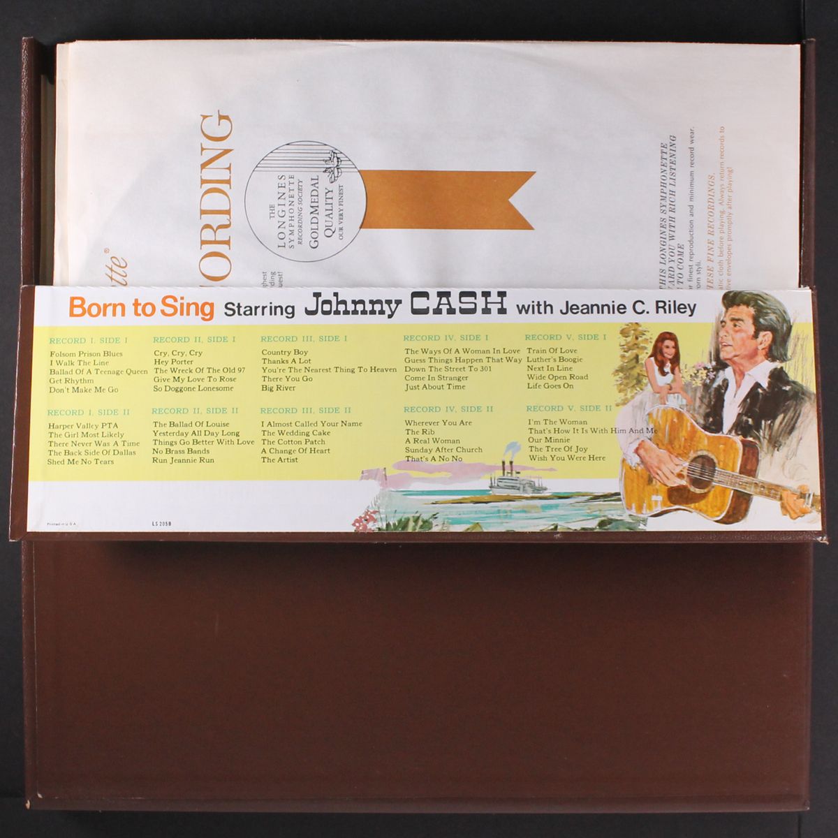born to sing by JOHNNY CASH