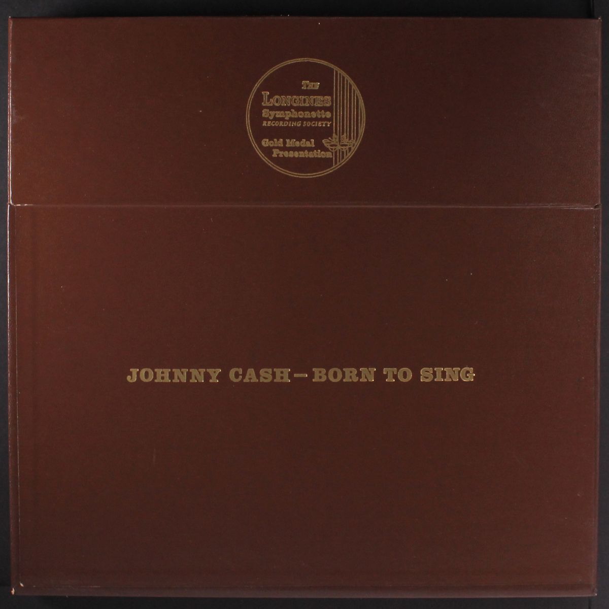 born to sing by JOHNNY CASH