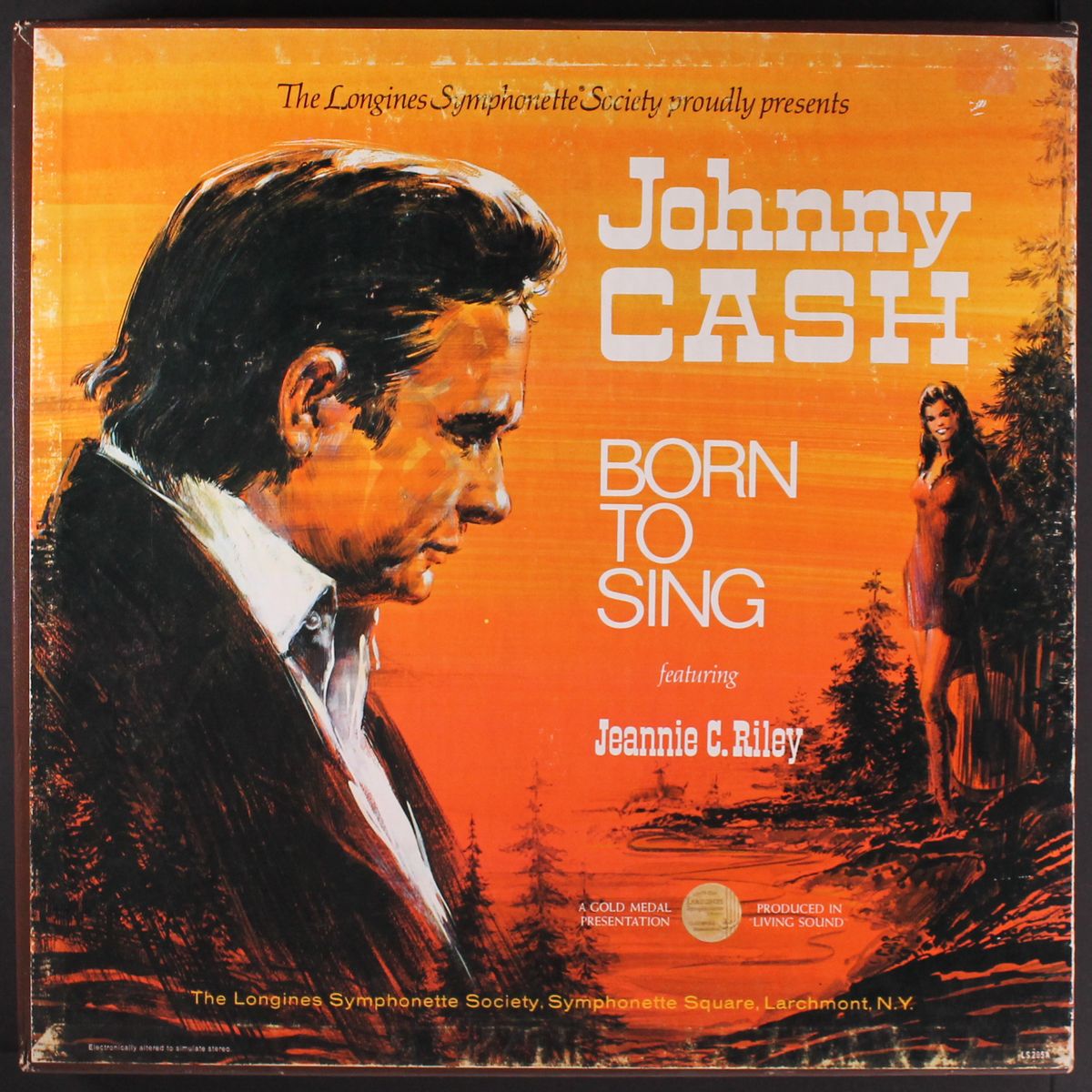 born to sing by JOHNNY CASH